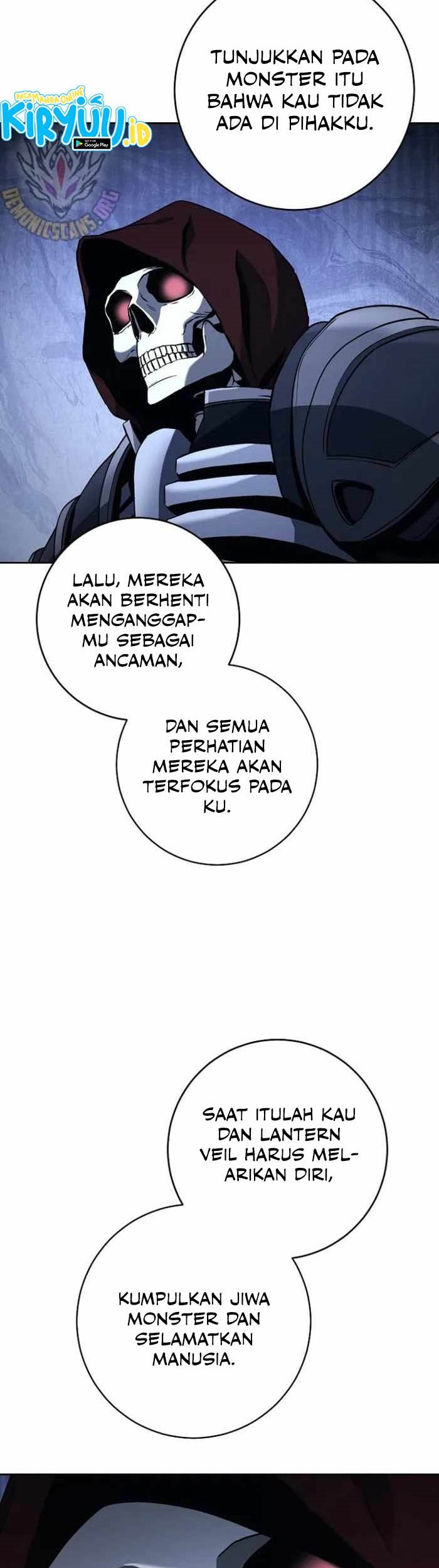 Skeleton Soldier Couldn’t Protect the Dungeon Chapter 321 Gambar 19