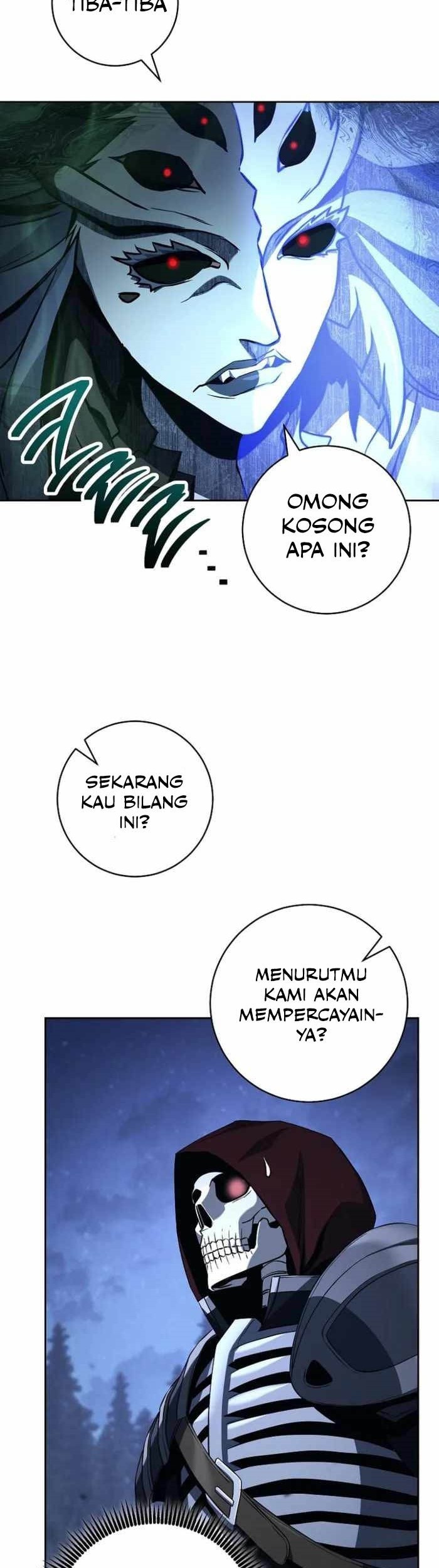 Skeleton Soldier Couldn’t Protect the Dungeon Chapter 321 Gambar 29