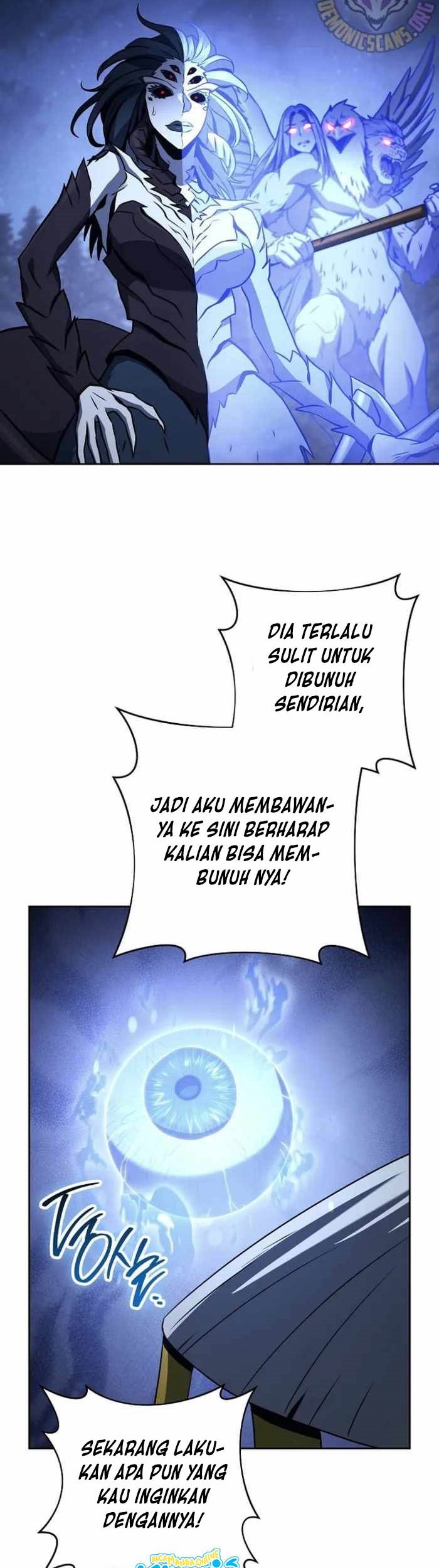 Skeleton Soldier Couldn’t Protect the Dungeon Chapter 321 Gambar 41