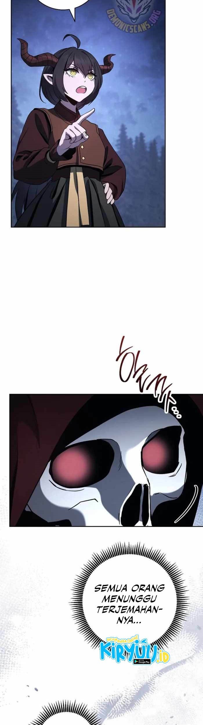 Skeleton Soldier Couldn’t Protect the Dungeon Chapter 321 Gambar 53