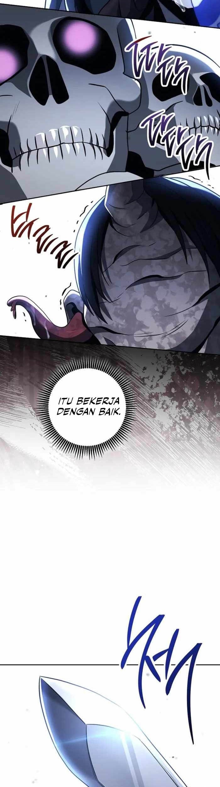Skeleton Soldier Couldn’t Protect the Dungeon Chapter 321 Gambar 57