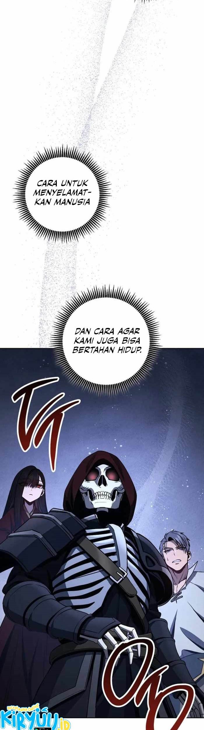 Skeleton Soldier Couldn’t Protect the Dungeon Chapter 321 Gambar 9