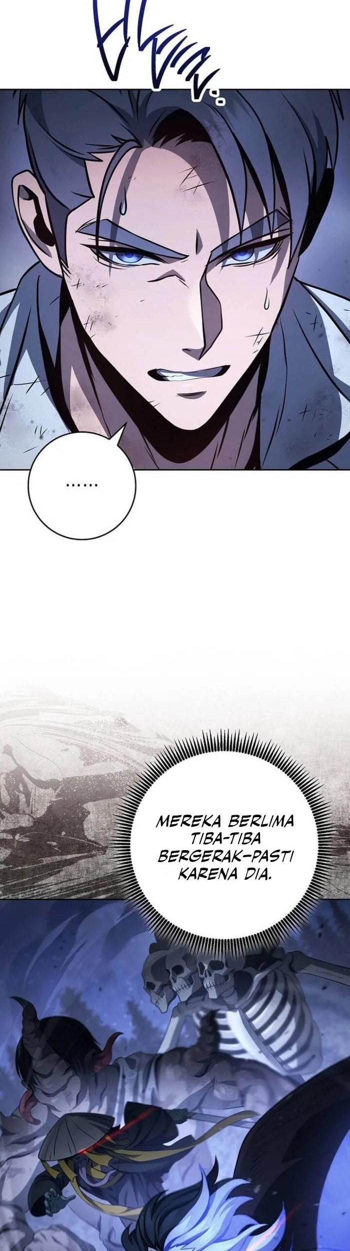 Skeleton Soldier Couldn’t Protect the Dungeon Chapter 324 Gambar 21