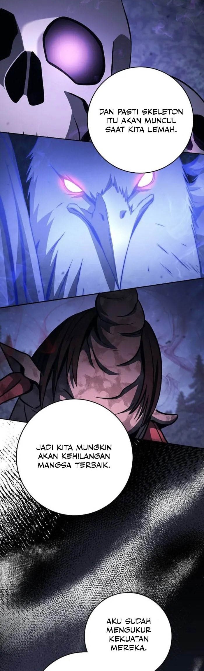 Skeleton Soldier Couldn’t Protect the Dungeon Chapter 324 Gambar 14