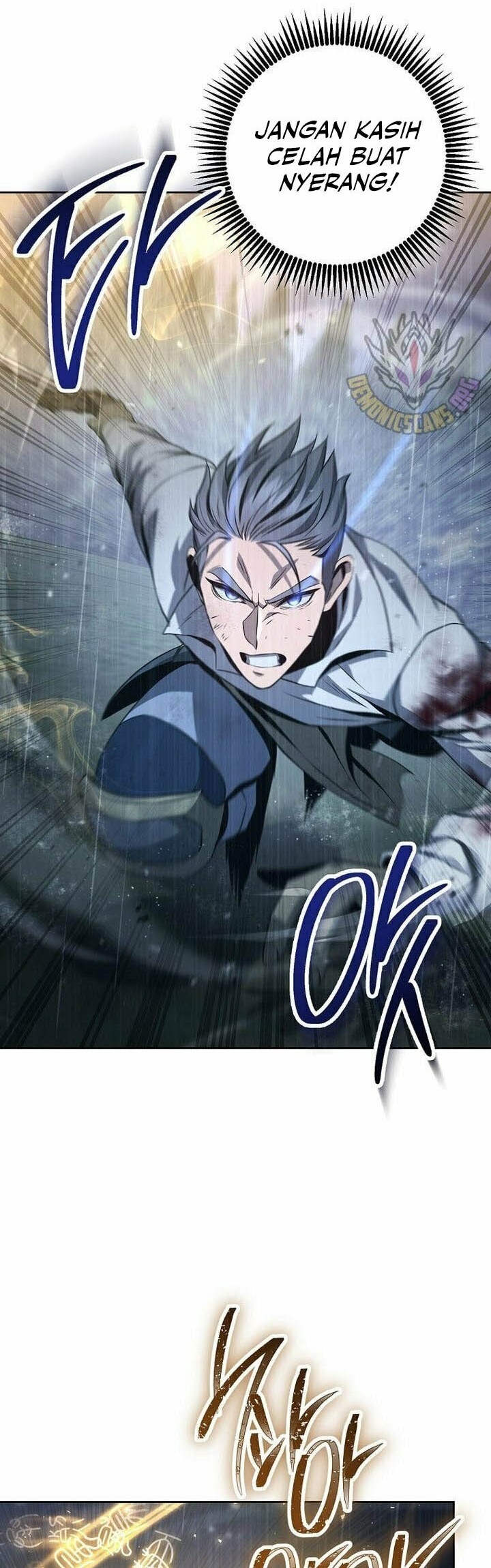 Skeleton Soldier Couldn’t Protect the Dungeon Chapter 326 Gambar 34