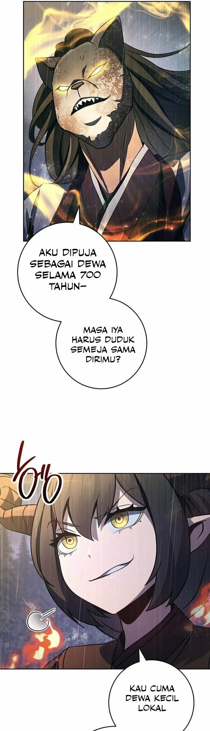 Skeleton Soldier Couldn’t Protect the Dungeon Chapter 326 Gambar 43