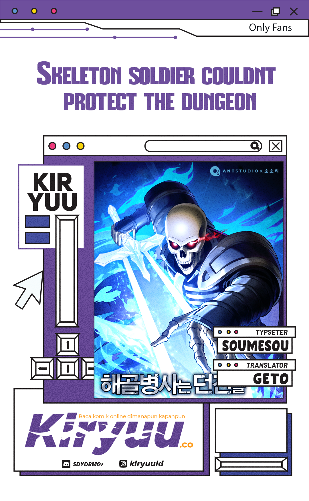 Baca Komik Skeleton Soldier Couldn’t Protect the Dungeon Chapter 331 Gambar 1