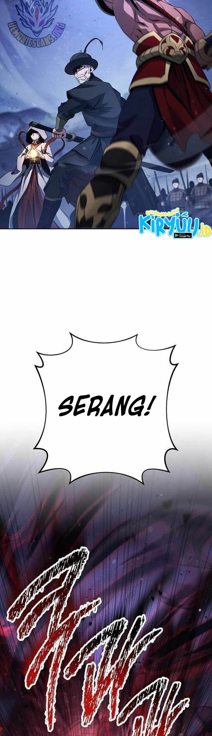 Skeleton Soldier Couldn’t Protect the Dungeon Chapter 335 Gambar 17