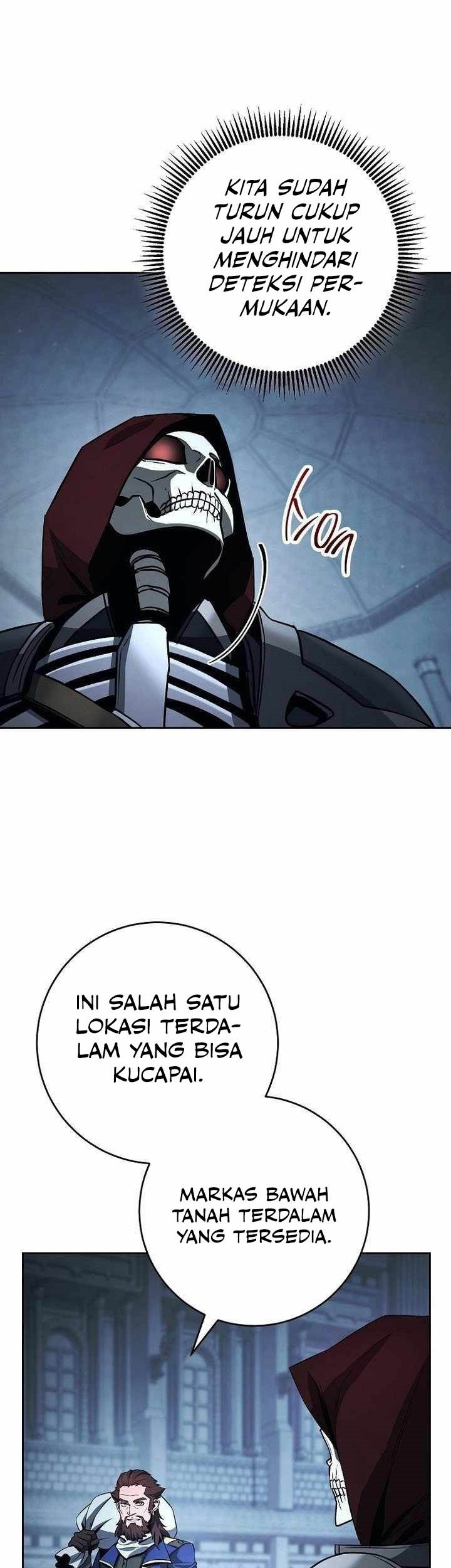 Skeleton Soldier Couldn’t Protect the Dungeon Chapter 337 Gambar 46