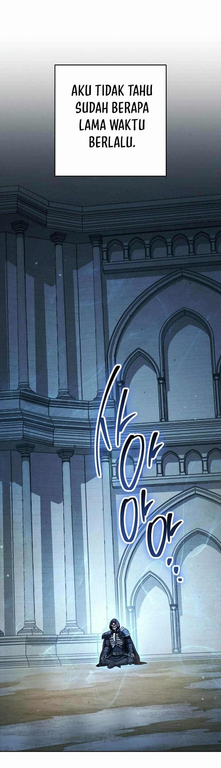 Baca Komik Skeleton Soldier Couldn’t Protect the Dungeon Chapter 338 Gambar 1