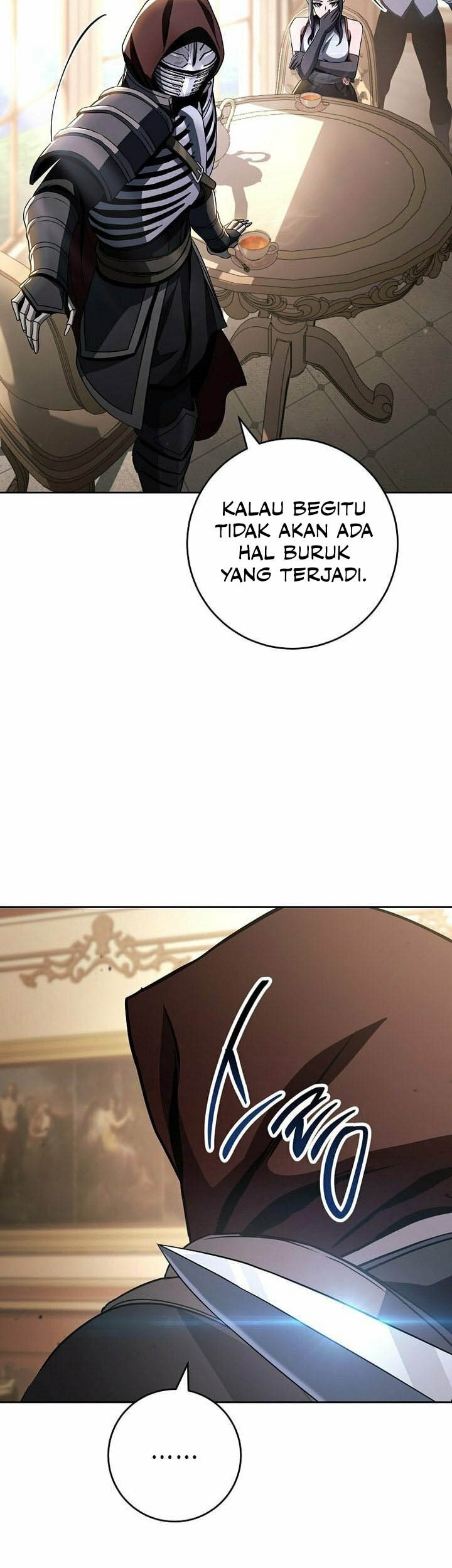 Skeleton Soldier Couldn’t Protect the Dungeon Chapter 339 Gambar 25