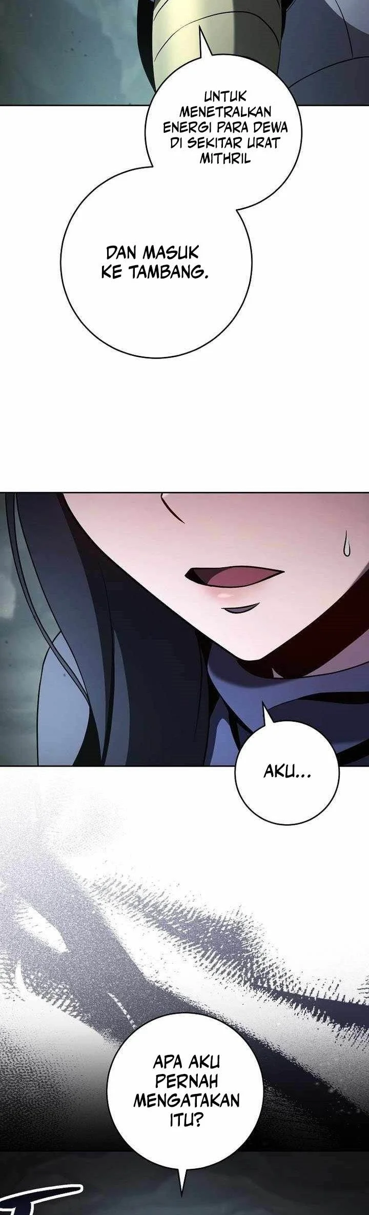 Skeleton Soldier Couldn’t Protect the Dungeon Chapter 349 Gambar 16