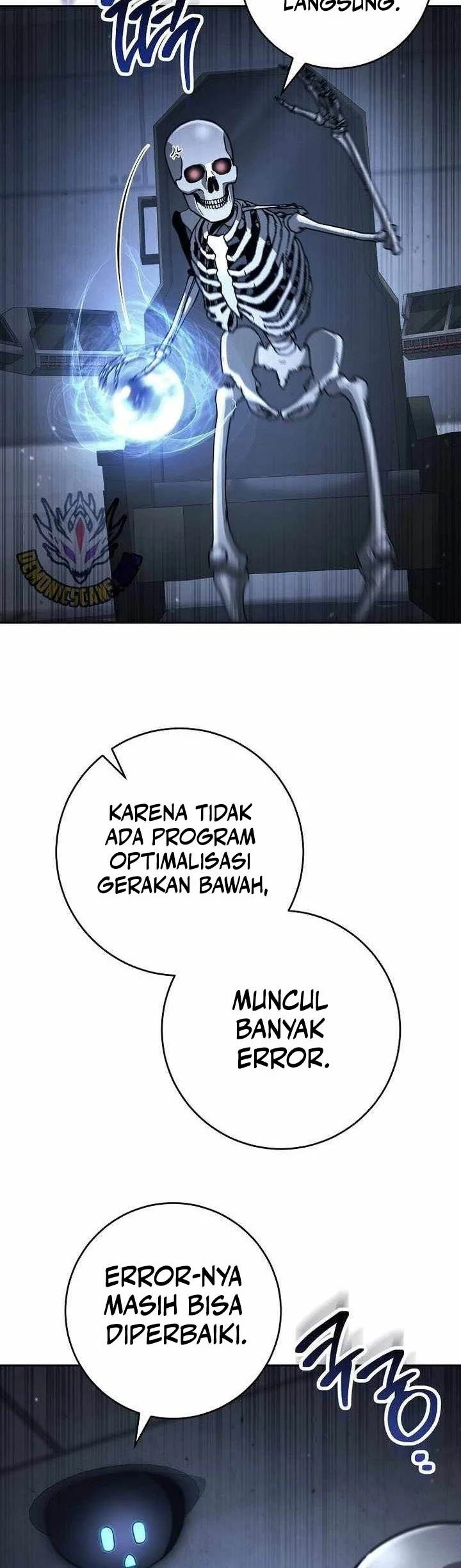 Skeleton Soldier Couldn’t Protect the Dungeon Chapter 349 Gambar 34