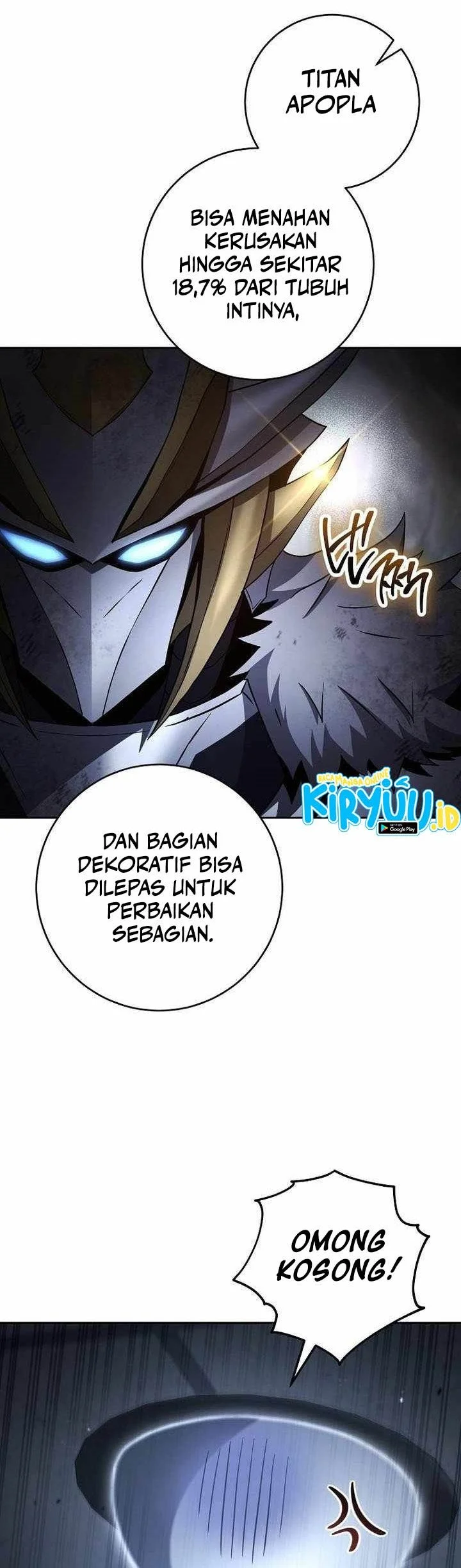Skeleton Soldier Couldn’t Protect the Dungeon Chapter 349 Gambar 37