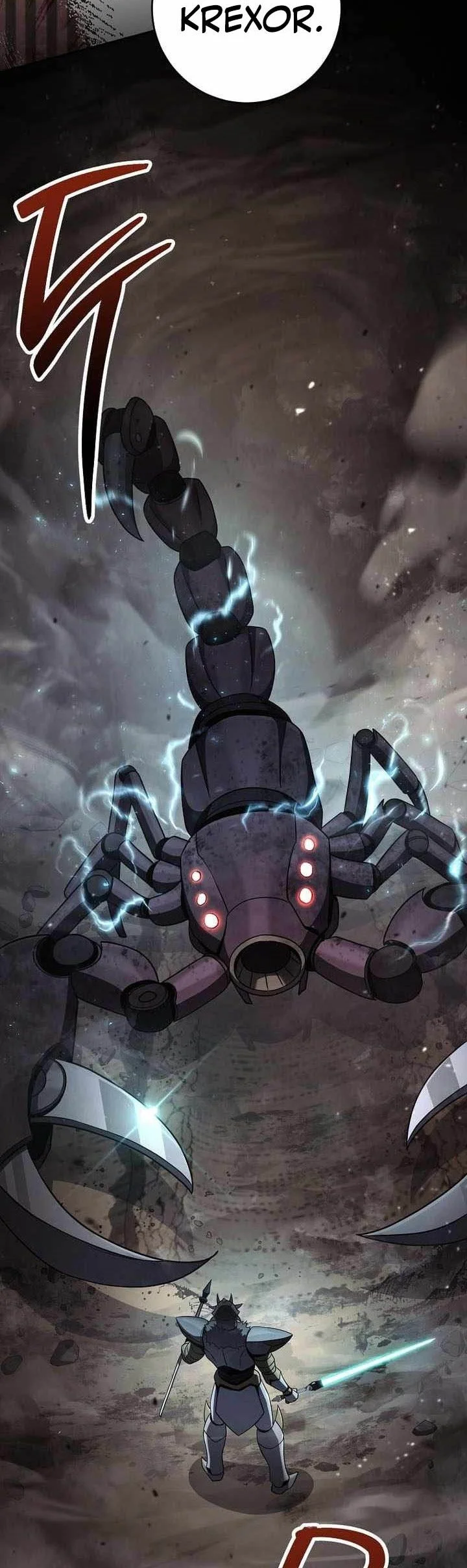 Skeleton Soldier Couldn’t Protect the Dungeon Chapter 349 Gambar 4