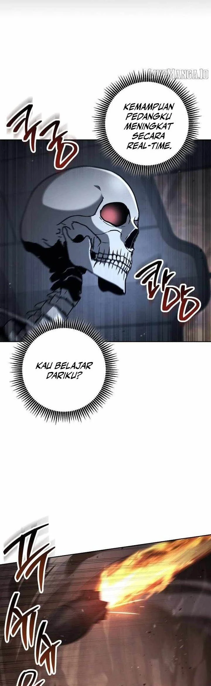 Skeleton Soldier Couldn’t Protect the Dungeon Chapter 349 Gambar 46