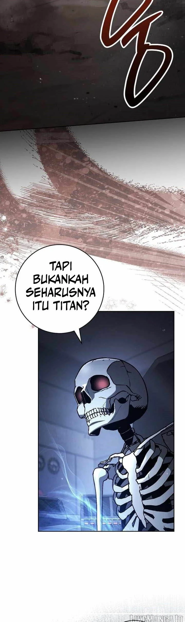 Skeleton Soldier Couldn’t Protect the Dungeon Chapter 349 Gambar 5