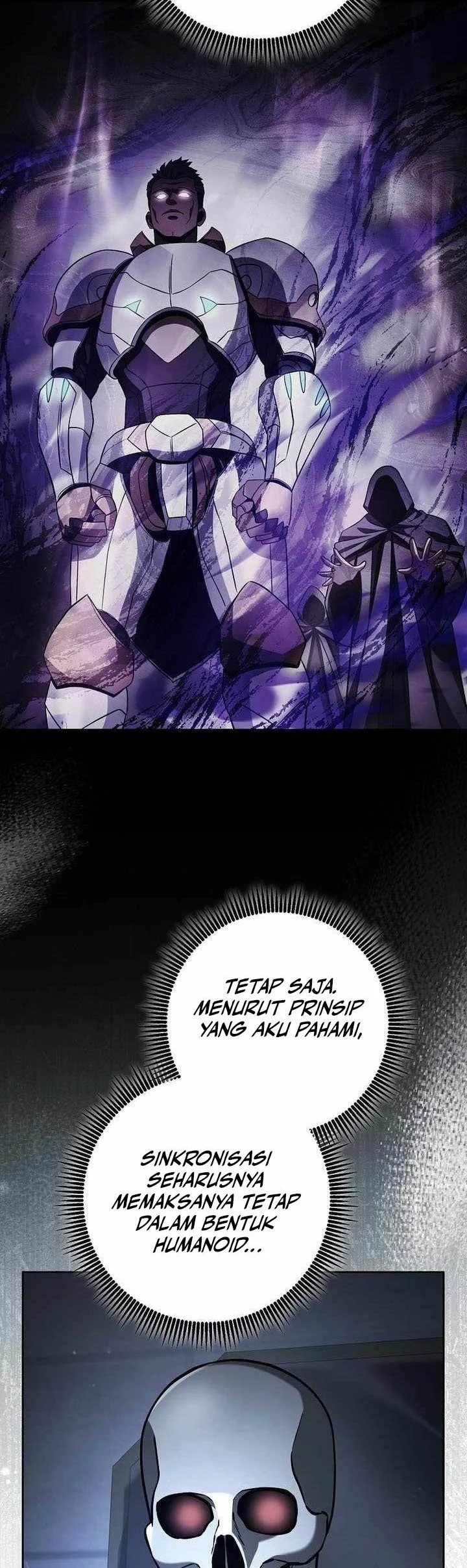 Skeleton Soldier Couldn’t Protect the Dungeon Chapter 349 Gambar 8