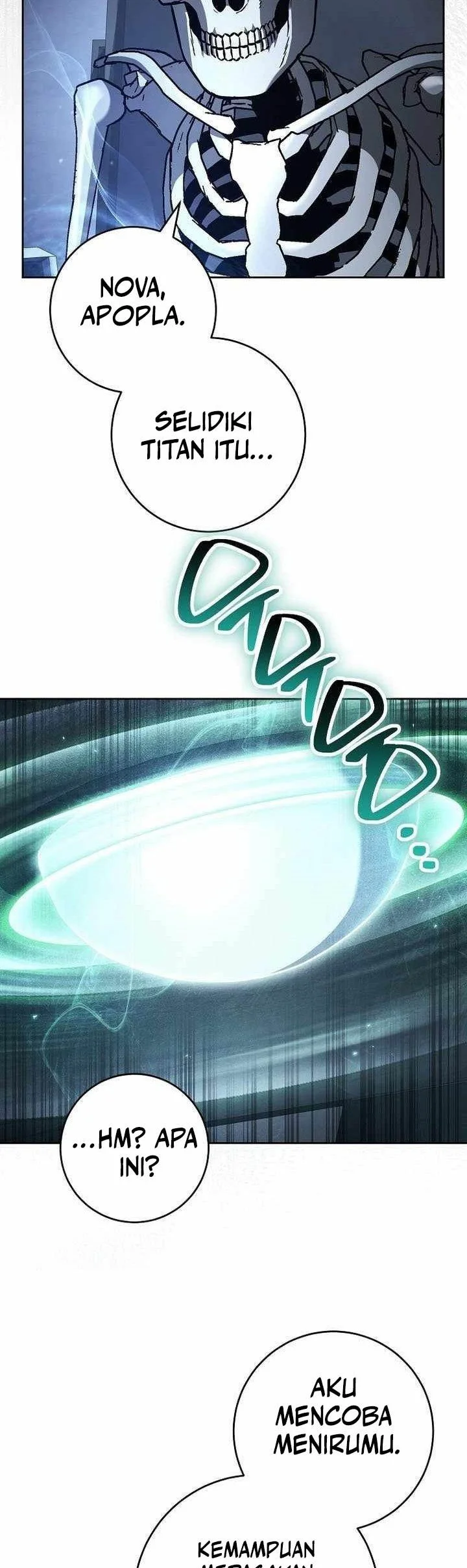 Skeleton Soldier Couldn’t Protect the Dungeon Chapter 349 Gambar 9