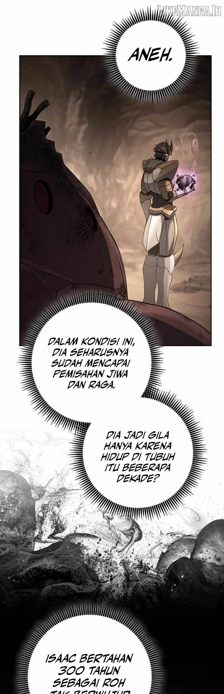 Skeleton Soldier Couldn’t Protect the Dungeon Chapter 350 Gambar 22