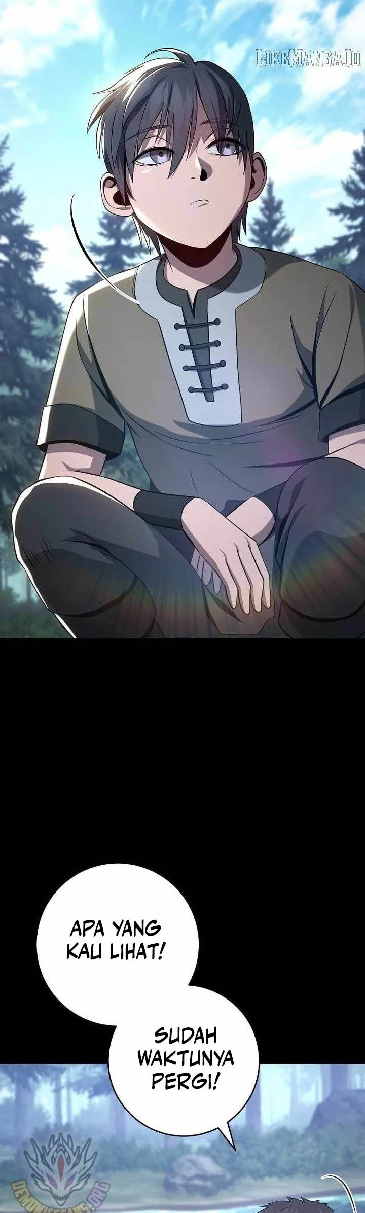 Skeleton Soldier Couldn’t Protect the Dungeon Chapter 350 Gambar 42