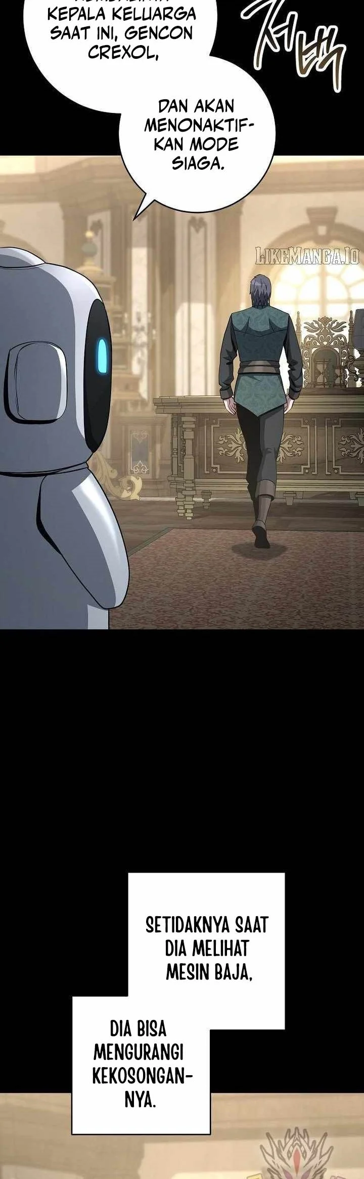 Skeleton Soldier Couldn’t Protect the Dungeon Chapter 350 Gambar 54
