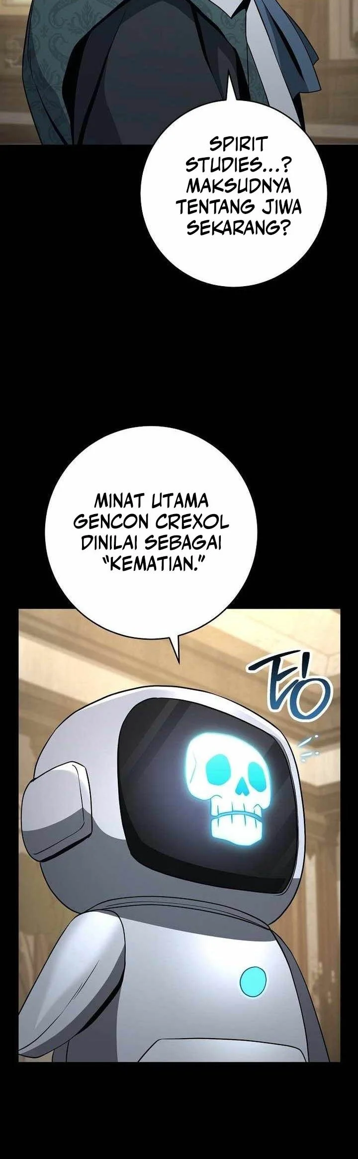 Skeleton Soldier Couldn’t Protect the Dungeon Chapter 350 Gambar 61