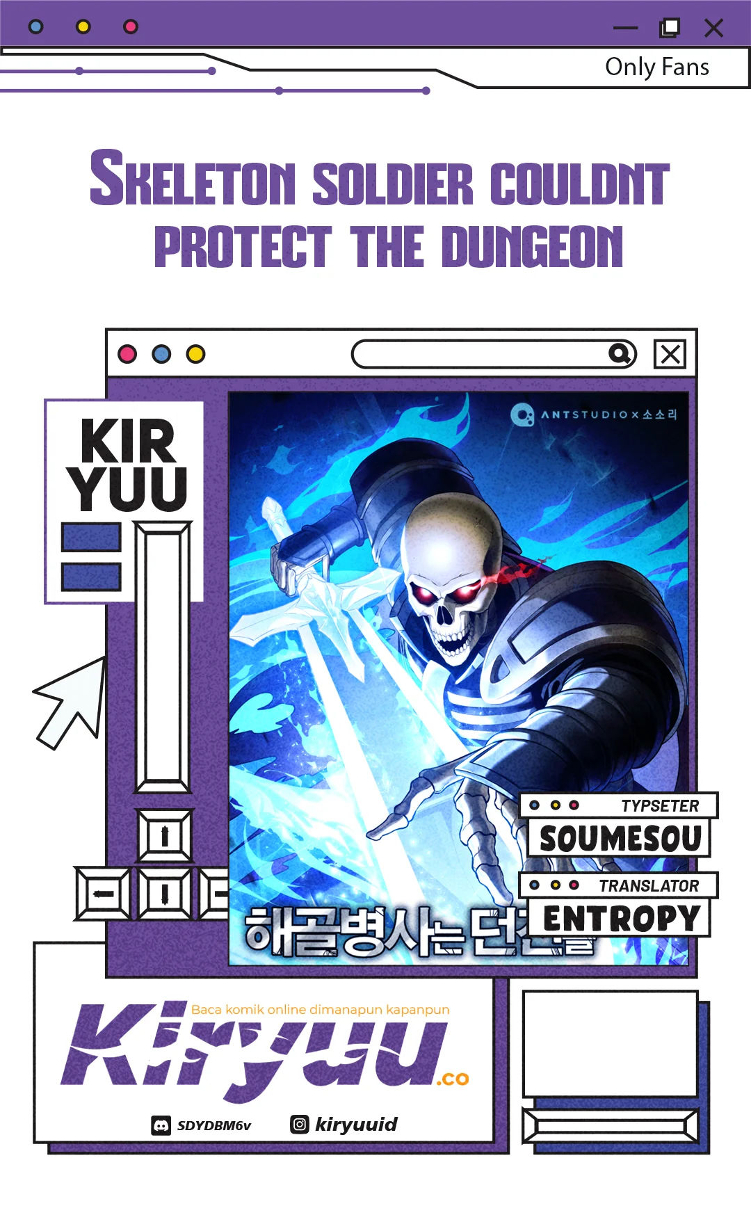Komik Skeleton Soldier Couldn’t Protect the Dungeon Chapter 351 gambar nomor 1