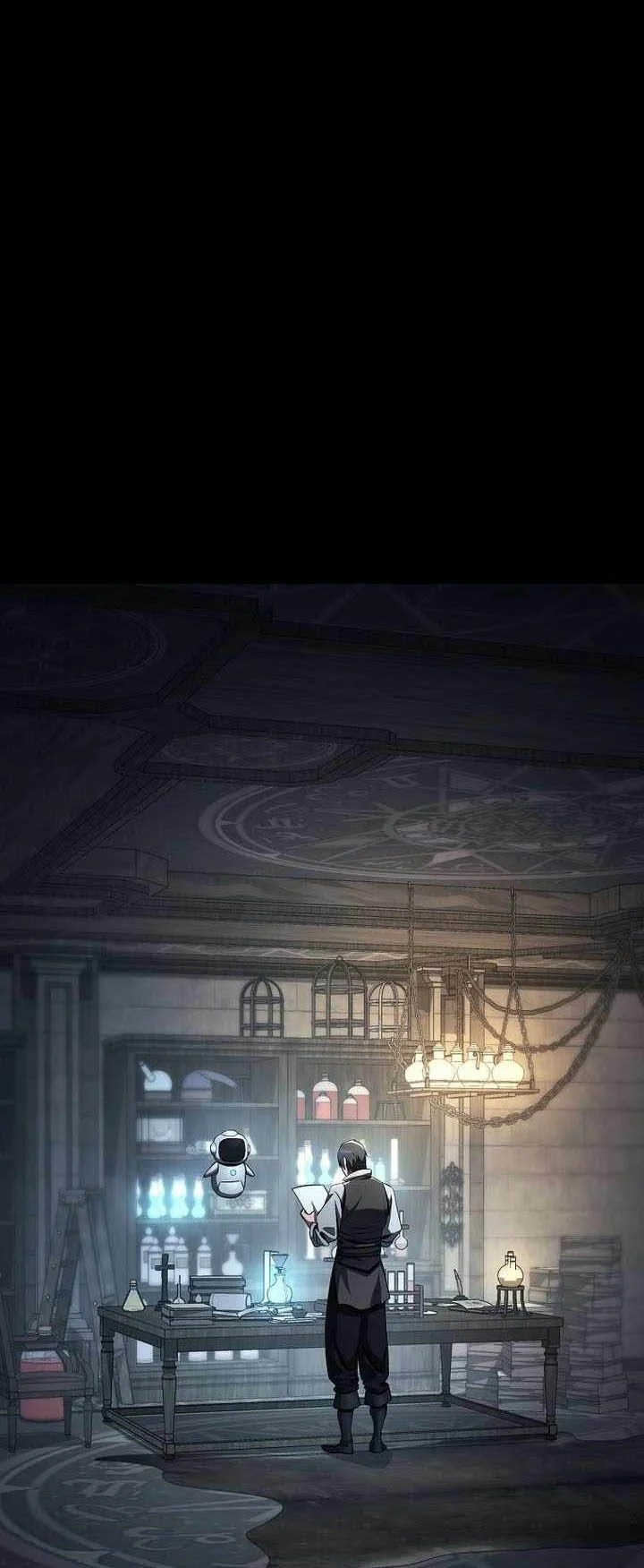 Manhwa Skeleton Soldier Couldn’t Protect the Dungeon Chapter 351 gambar nomor 2