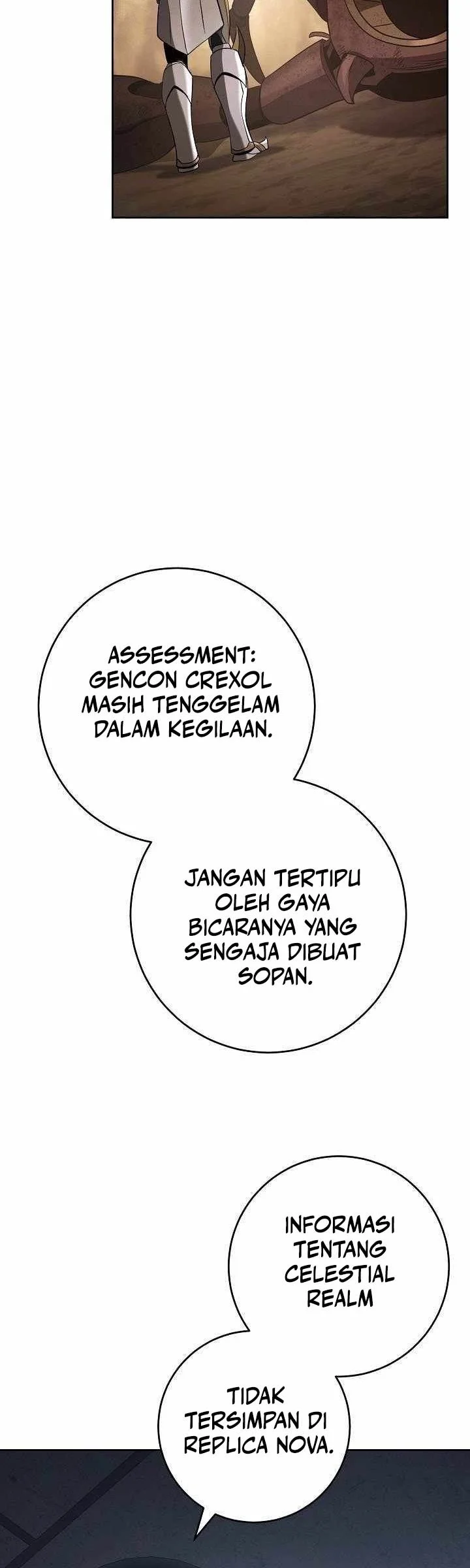 Skeleton Soldier Couldn’t Protect the Dungeon Chapter 352 Gambar 20