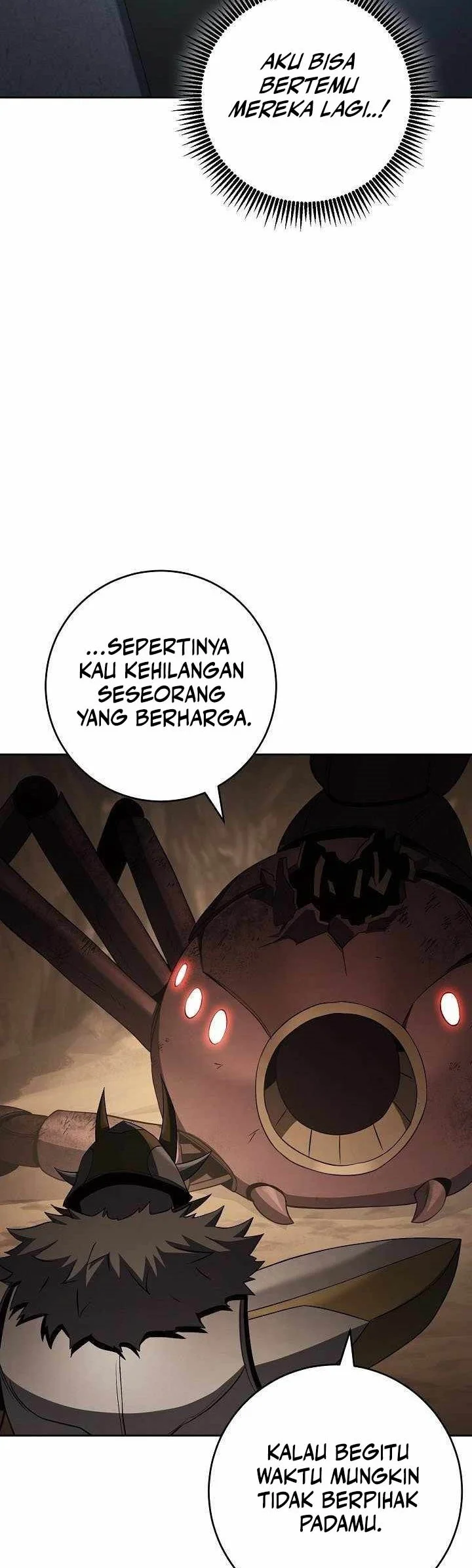 Skeleton Soldier Couldn’t Protect the Dungeon Chapter 352 Gambar 27
