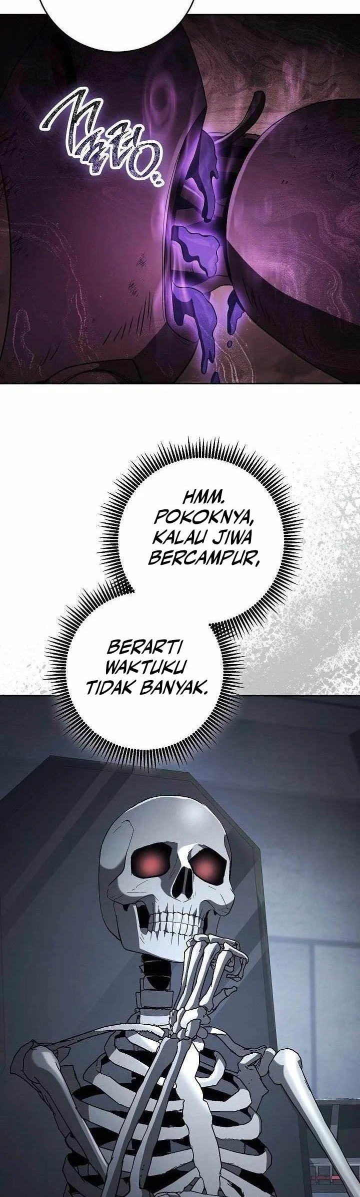 Skeleton Soldier Couldn’t Protect the Dungeon Chapter 352 Gambar 32