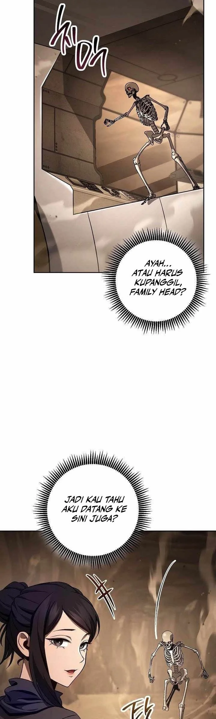 Skeleton Soldier Couldn’t Protect the Dungeon Chapter 352 Gambar 36