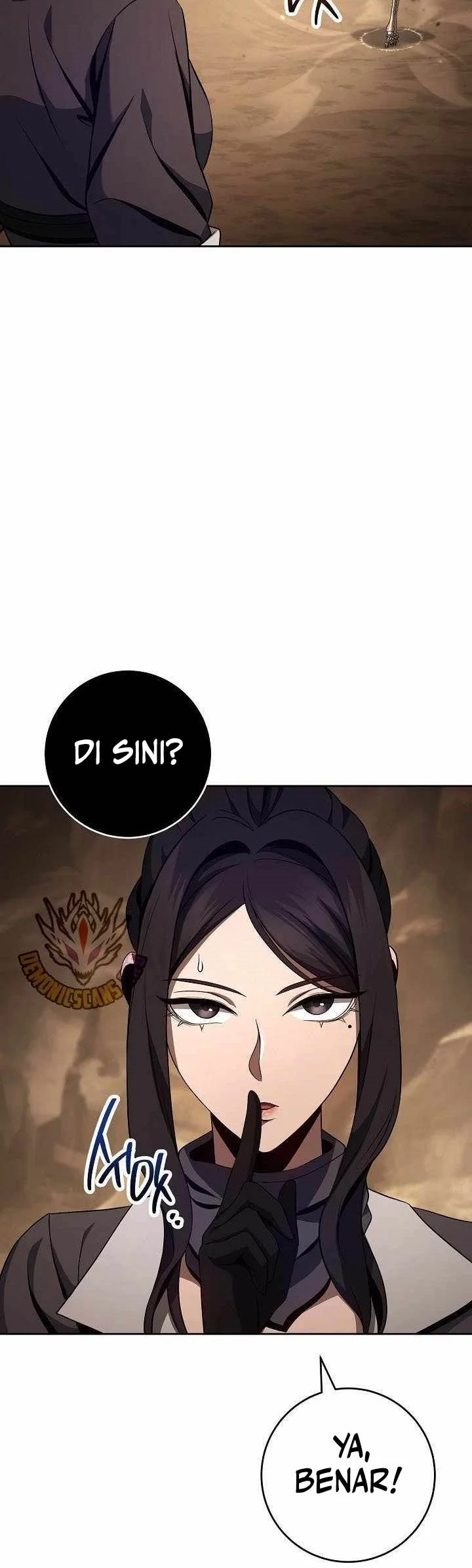 Skeleton Soldier Couldn’t Protect the Dungeon Chapter 352 Gambar 37