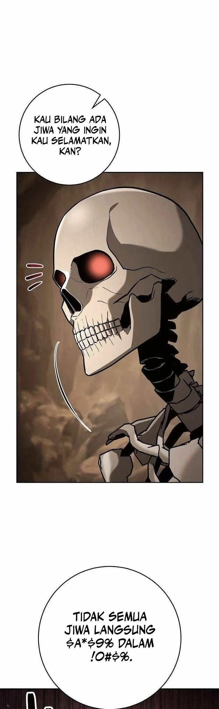 Skeleton Soldier Couldn’t Protect the Dungeon Chapter 352 Gambar 39