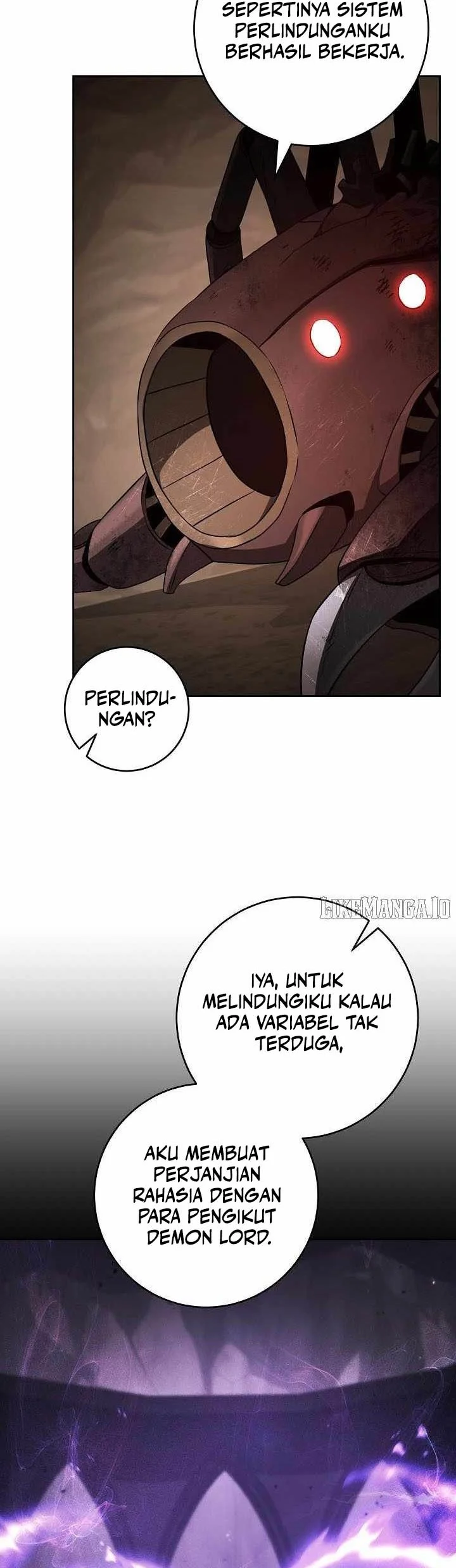 Skeleton Soldier Couldn’t Protect the Dungeon Chapter 352 Gambar 6