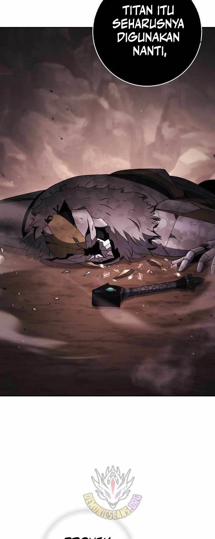 Skeleton Soldier Couldn’t Protect the Dungeon Chapter 353 Gambar 36