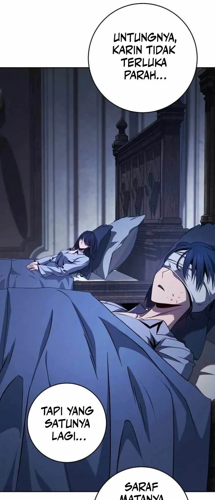 Skeleton Soldier Couldn’t Protect the Dungeon Chapter 354 Gambar 65