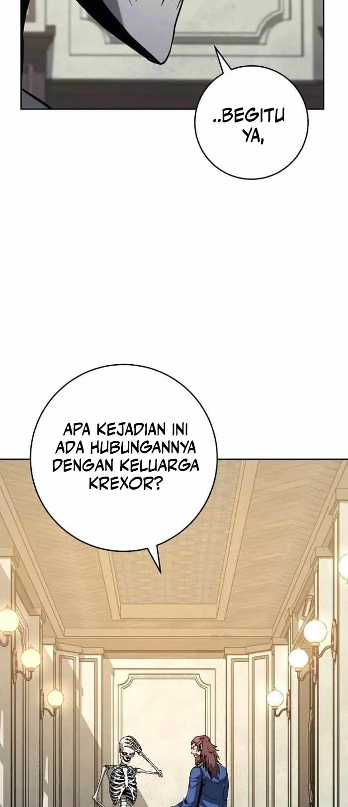 Skeleton Soldier Couldn’t Protect the Dungeon Chapter 354 Gambar 67