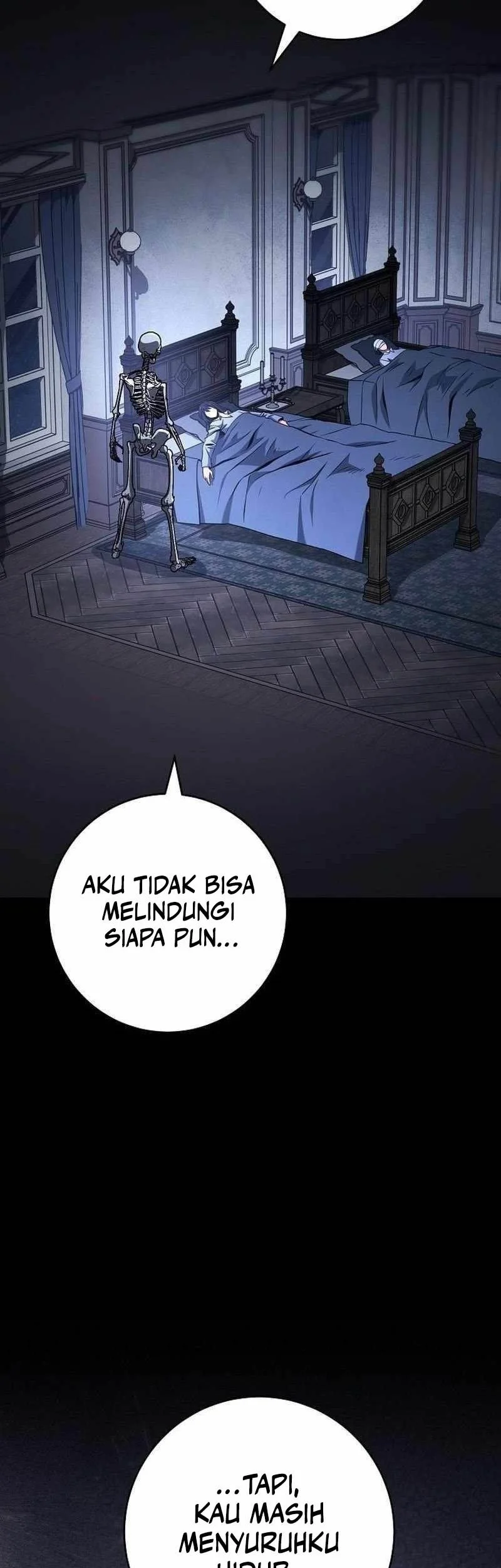 Skeleton Soldier Couldn’t Protect the Dungeon Chapter 355 Gambar 16