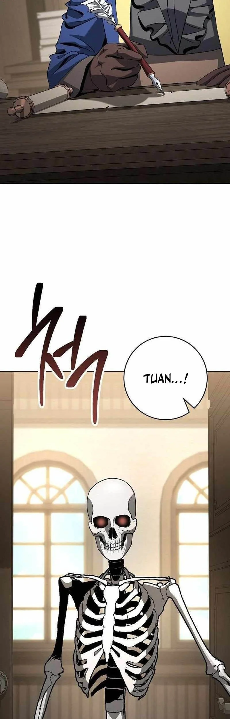 Skeleton Soldier Couldn’t Protect the Dungeon Chapter 355 Gambar 24