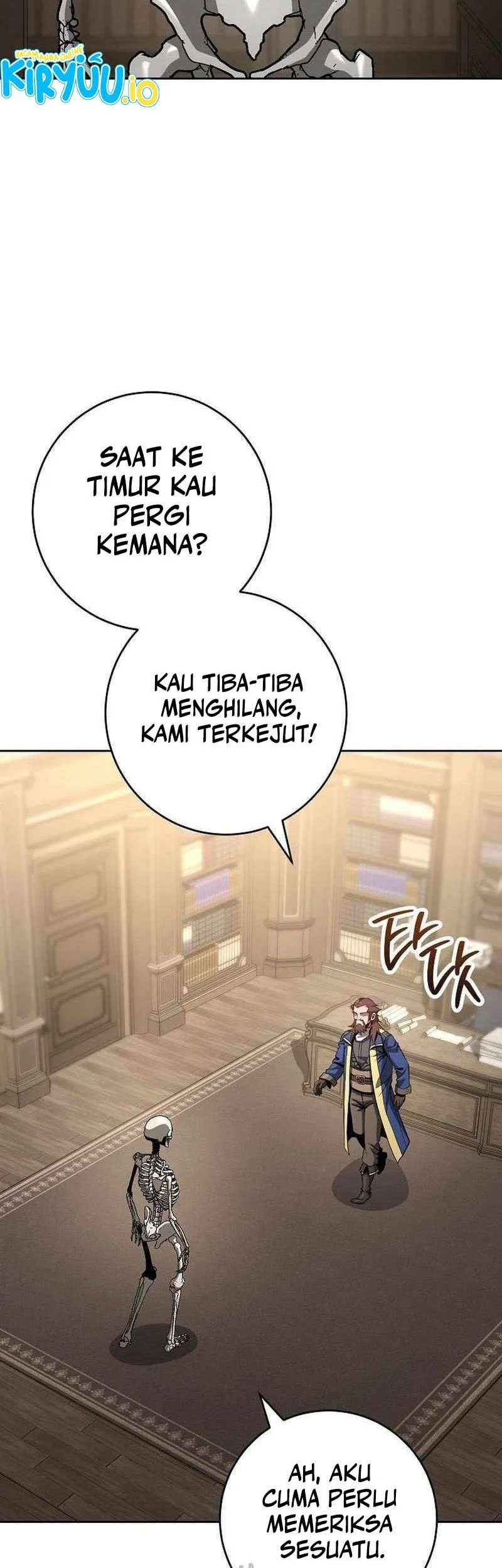 Skeleton Soldier Couldn’t Protect the Dungeon Chapter 355 Gambar 26