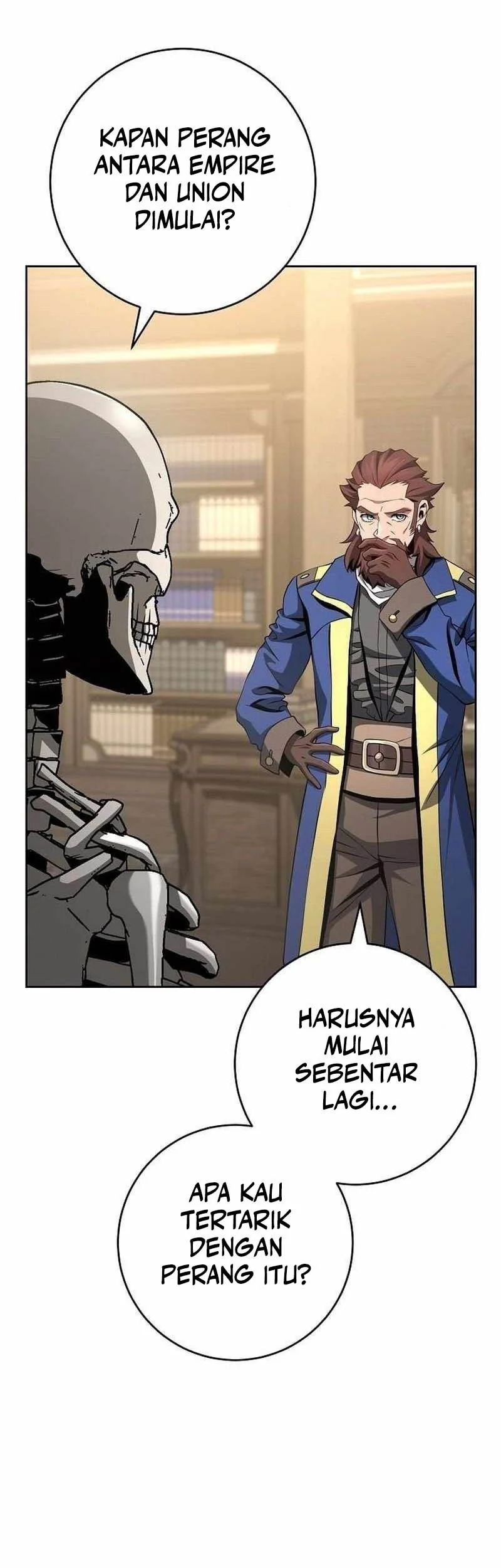 Skeleton Soldier Couldn’t Protect the Dungeon Chapter 355 Gambar 30