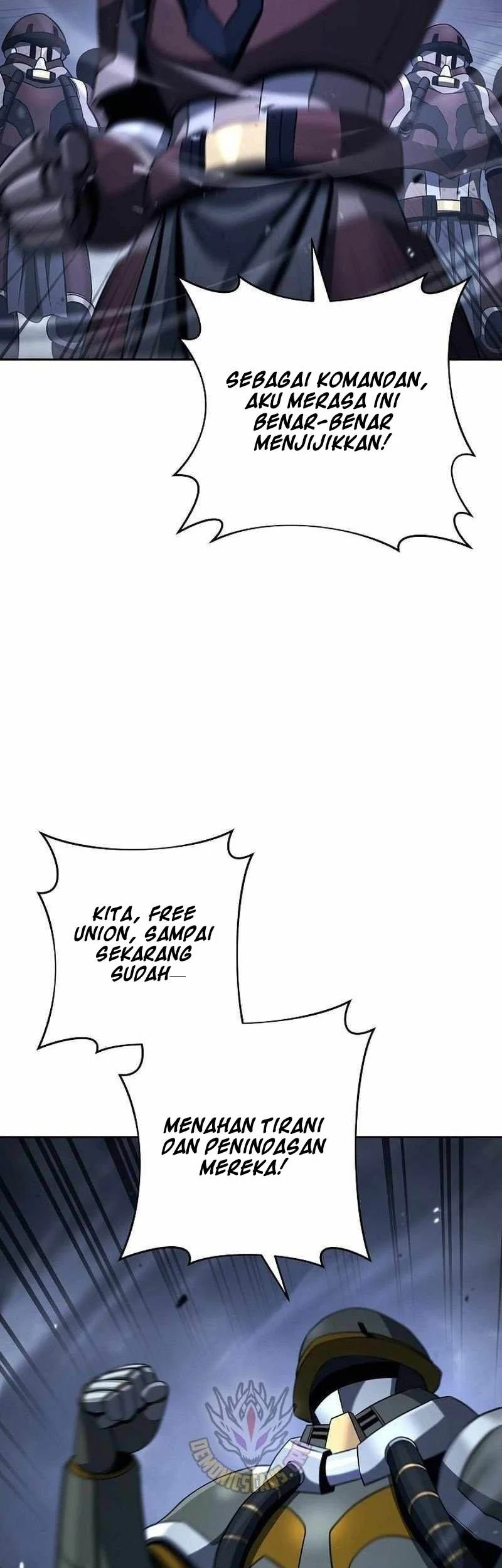 Skeleton Soldier Couldn’t Protect the Dungeon Chapter 355 Gambar 40