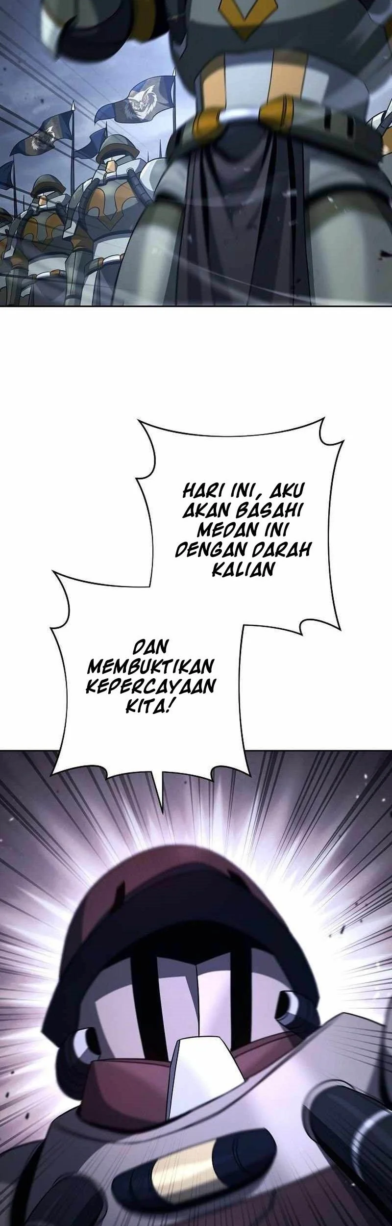 Skeleton Soldier Couldn’t Protect the Dungeon Chapter 355 Gambar 42