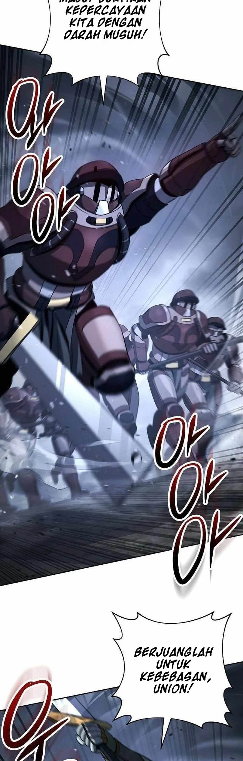 Skeleton Soldier Couldn’t Protect the Dungeon Chapter 355 Gambar 46