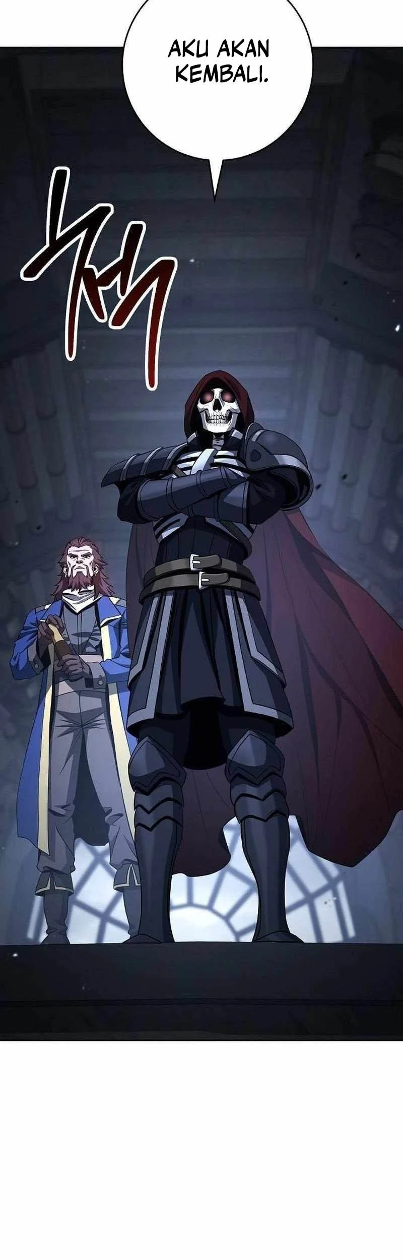 Skeleton Soldier Couldn’t Protect the Dungeon Chapter 355 Gambar 54