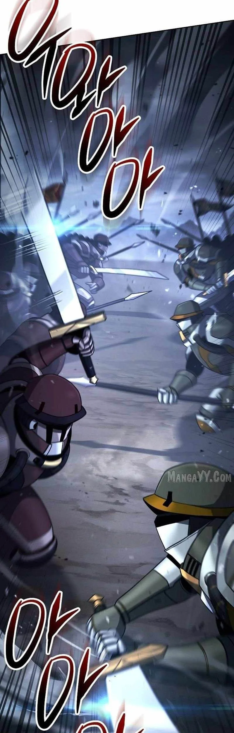 Skeleton Soldier Couldn’t Protect the Dungeon Chapter 355 Gambar 90