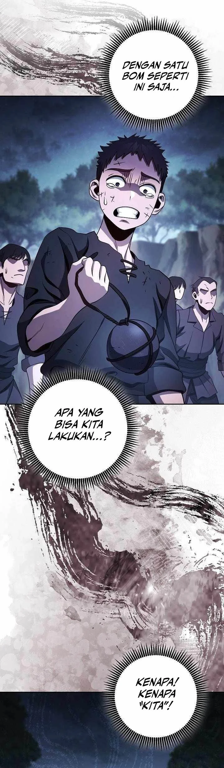 skeleton soldier couldnt protect the dungeon chapter 356 - Page 14