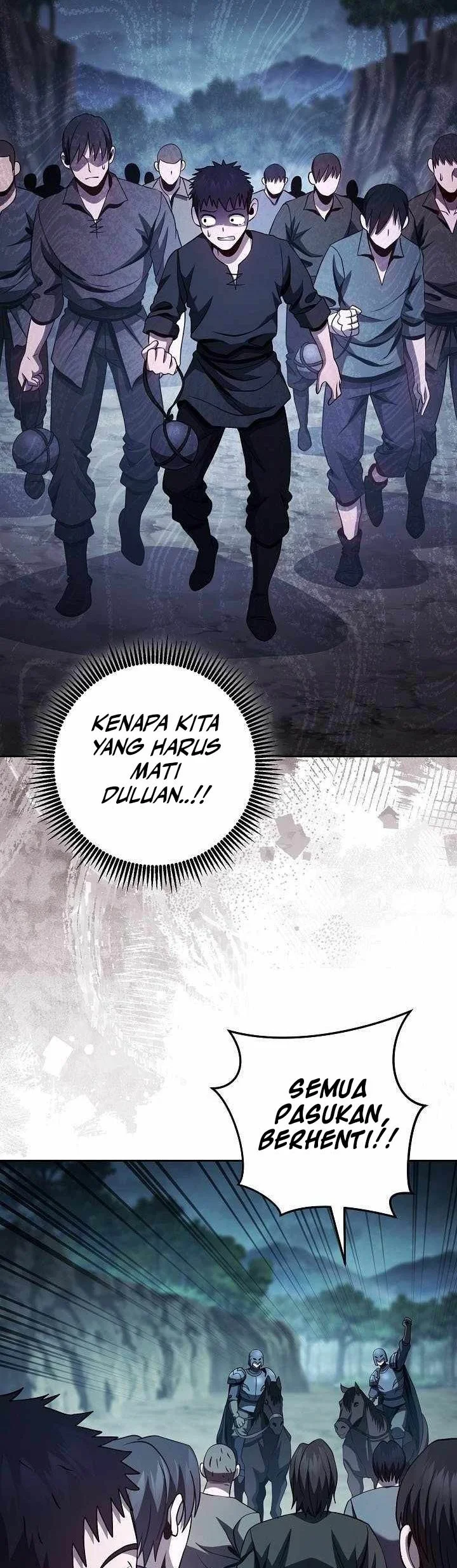 skeleton soldier couldnt protect the dungeon chapter 356 - Page 15